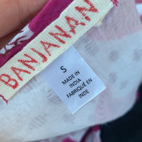 Banjanan Mercy Dress S wrap maxi multicolored pink purple bohemian summer beach - Picture 4 of 10